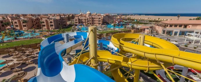 Hotel PICKALBATROS AQUA PARK RESORT 5* - Hurghada, Egipt. - Photo 13