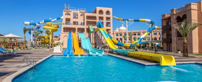 Hotel PICKALBATROS AQUA PARK RESORT 5* - Hurghada, Egipt. - Photo 14