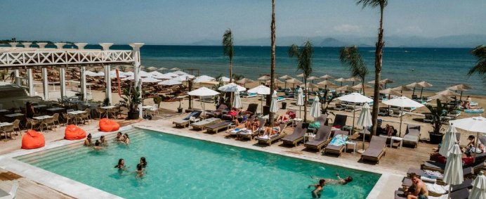 Hotel TRABUKOS BEACH COMPLEX 2* - Corfu (Kavos), Grecia. (Adult Only) - Photo 1