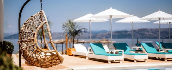 Hotel TRABUKOS BEACH COMPLEX 2* - Corfu (Kavos), Grecia. (Adult Only) - Photo 2