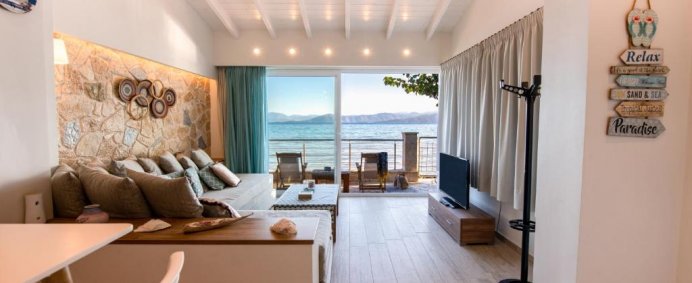 Hotel EKATI MARE BOUTIQUE 4* - Corfu (Kavos), Grecia. (PET FRIENDLY) - Photo 3