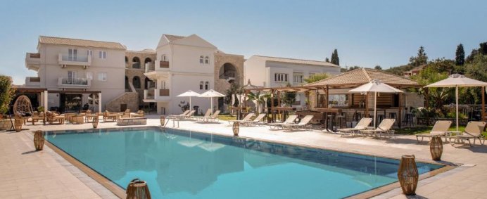 Hotel EKATI MARE BOUTIQUE 4* - Corfu (Kavos), Grecia. (PET FRIENDLY) - Photo 8