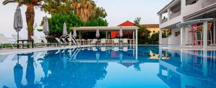 Hotel SIROCCO 4* - Corfu (Kavos), Grecia. - Photo 1