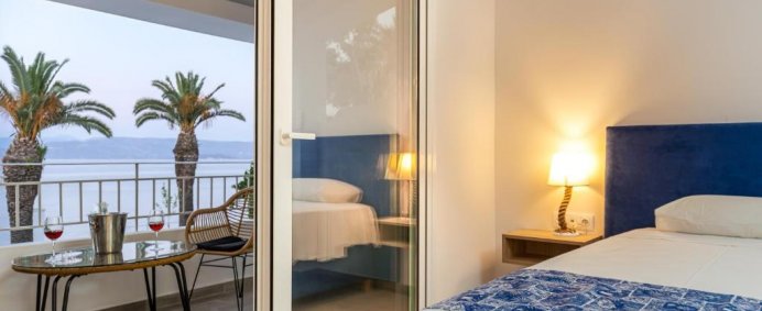Hotel SIROCCO 4* - Corfu (Kavos), Grecia. - Photo 3