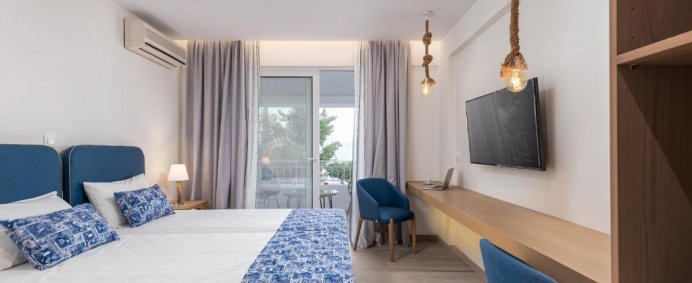 Hotel SIROCCO 4* - Corfu (Kavos), Grecia. - Photo 5