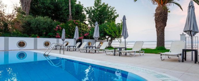 Hotel SIROCCO 4* - Corfu (Kavos), Grecia. - Photo 11