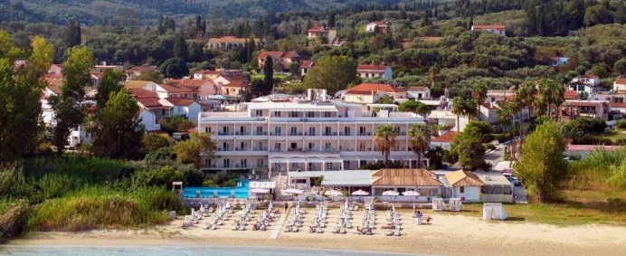 Hotel CAVOMARINA BEACH 4* - Corfu (Kavos), Grecia (Adult Only) - Photo 1