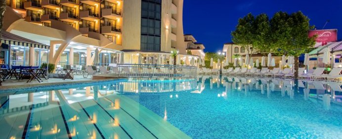 Hotel FIESTA M 4* - Sunny Beach, Bulgaria. - Photo 1
