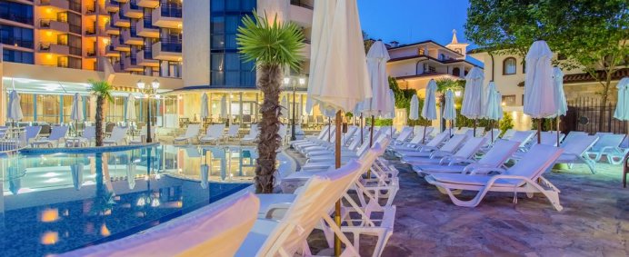 Hotel FIESTA M 4* - Sunny Beach, Bulgaria. - Photo 4