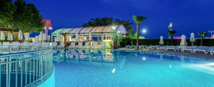 Hotel FIESTA M 4* - Sunny Beach, Bulgaria. - Photo 6