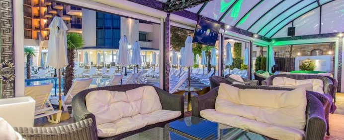 Hotel FIESTA M 4* - Sunny Beach, Bulgaria. - Photo 8