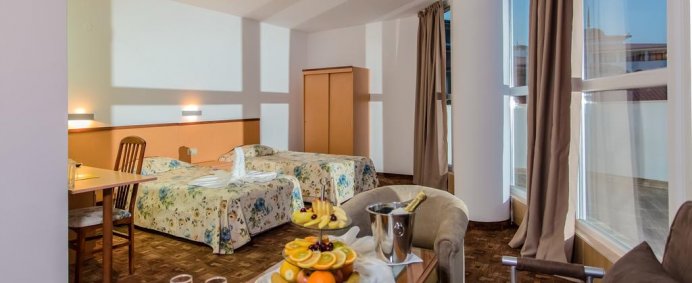 Hotel FIESTA M 4* - Sunny Beach, Bulgaria. - Photo 9