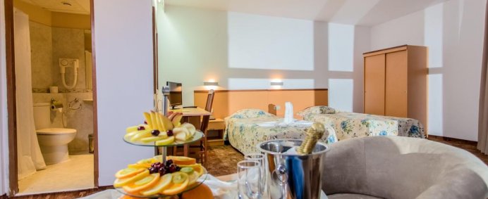 Hotel FIESTA M 4* - Sunny Beach, Bulgaria. - Photo 13