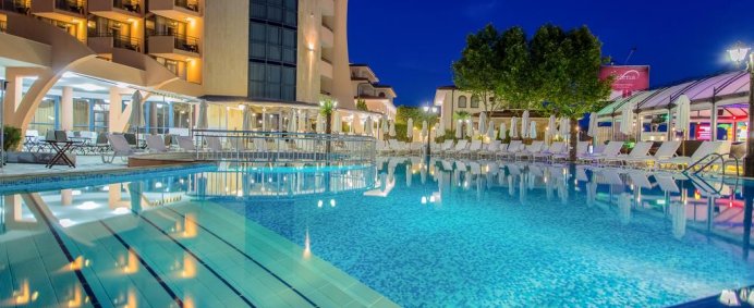Hotel FIESTA M 4* - Sunny Beach, Bulgaria. - Photo 14
