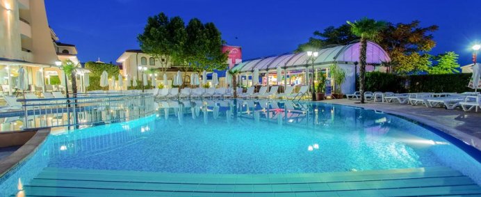 Hotel FIESTA M 4* - Sunny Beach, Bulgaria. - Photo 15
