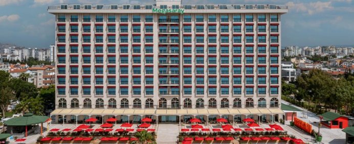 Hotel MEGASARAY WESTBEACH ANTALYA 5* - Antalya, Turcia. - Photo 1