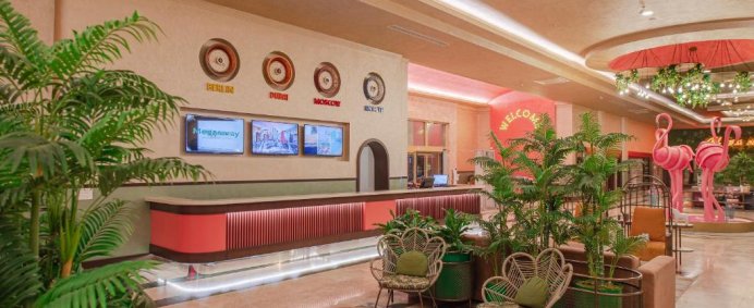 Hotel MEGASARAY WESTBEACH ANTALYA 5* - Antalya, Turcia. - Photo 4