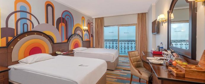 Hotel MEGASARAY WESTBEACH ANTALYA 5* - Antalya, Turcia. - Photo 8