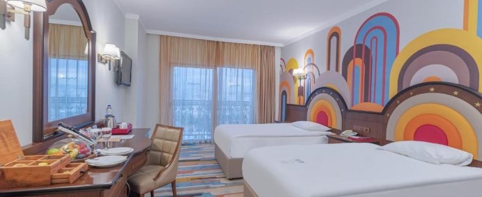 Hotel MEGASARAY WESTBEACH ANTALYA 5* - Antalya, Turcia. - Photo 9