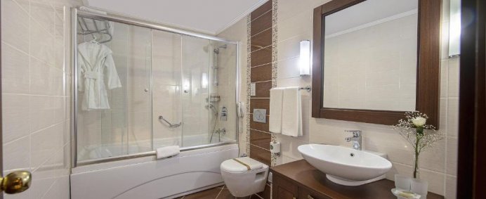 Hotel MEGASARAY WESTBEACH ANTALYA 5* - Antalya, Turcia. - Photo 15