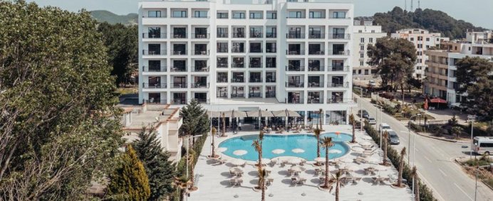 Hotel DELIGHT HOTEL & SPA 4* - Golem, Albania. - Photo 1