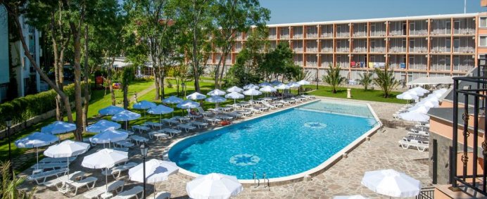 Hotel RIVA 3* - Sunny Beach, Bulgaria. - Photo 1