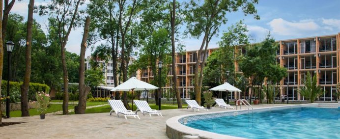 Hotel RIVA 3* - Sunny Beach, Bulgaria. - Photo 10