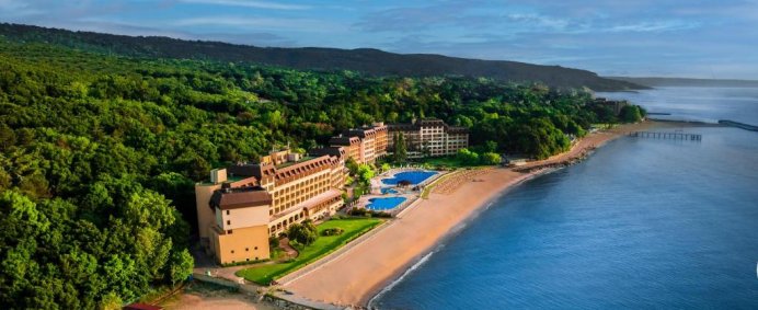 Hotel RIVIERA BEACH 5* - Nisipurile de Aur, Bulgaria. - Photo 1