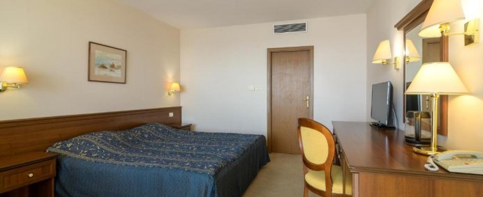 Hotel RIVIERA BEACH 5* - Nisipurile de Aur, Bulgaria. - Photo 5