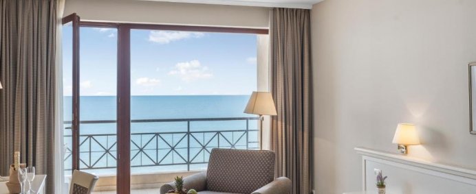 Hotel RIVIERA BEACH 5* - Nisipurile de Aur, Bulgaria. - Photo 8
