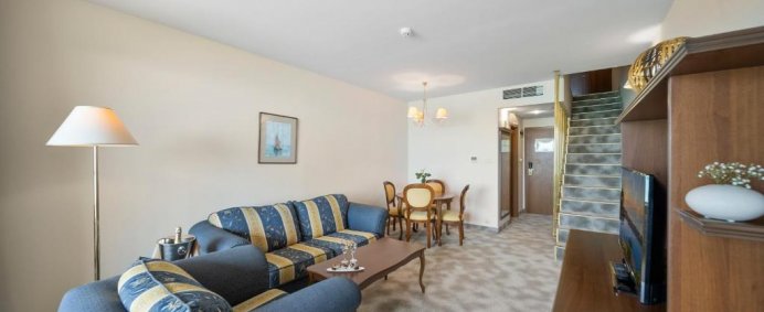 Hotel RIVIERA BEACH 5* - Nisipurile de Aur, Bulgaria. - Photo 9