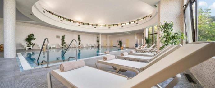 Hotel RIVIERA BEACH 5* - Nisipurile de Aur, Bulgaria. - Photo 12