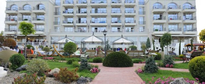Hotel THERMA PALACE - Mineral Pool & Spa 5* - Kranevo, Bulgaria. - Photo 1