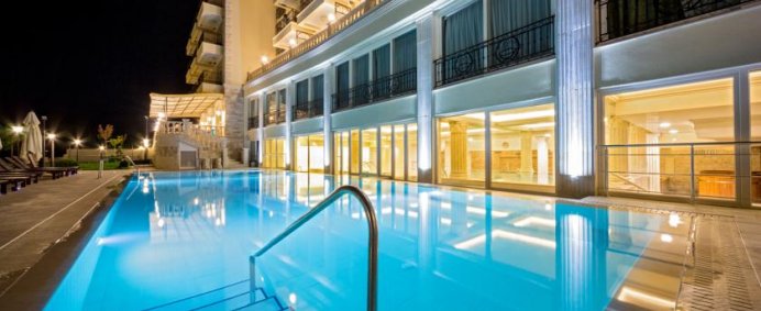 Hotel THERMA PALACE - Mineral Pool & Spa 5* - Kranevo, Bulgaria. - Photo 2