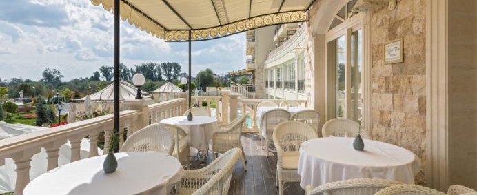 Hotel THERMA PALACE - Mineral Pool & Spa 5* - Kranevo, Bulgaria. - Photo 7
