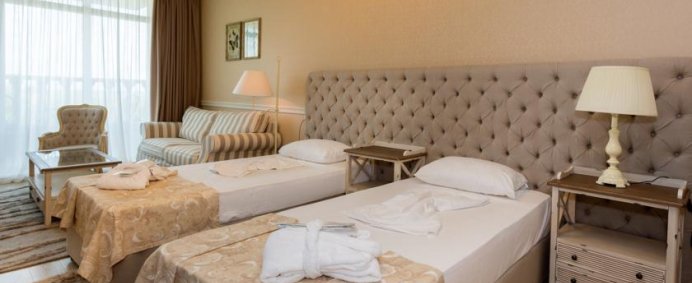 Hotel THERMA PALACE - Mineral Pool & Spa 5* - Kranevo, Bulgaria. - Photo 12