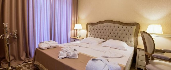 Hotel THERMA PALACE - Mineral Pool & Spa 5* - Kranevo, Bulgaria. - Photo 13