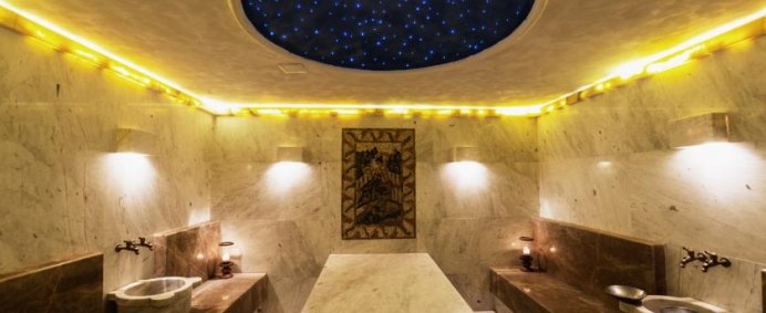 Hotel THERMA PALACE - Mineral Pool & Spa 5* - Kranevo, Bulgaria. - Photo 15