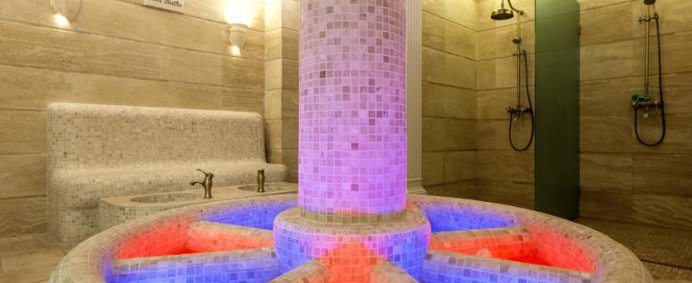 Hotel THERMA PALACE - Mineral Pool & Spa 5* - Kranevo, Bulgaria. - Photo 17