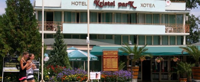 Hotel KRISTEL PARK 3* - Kranevo, Bulgaria. - Photo 1