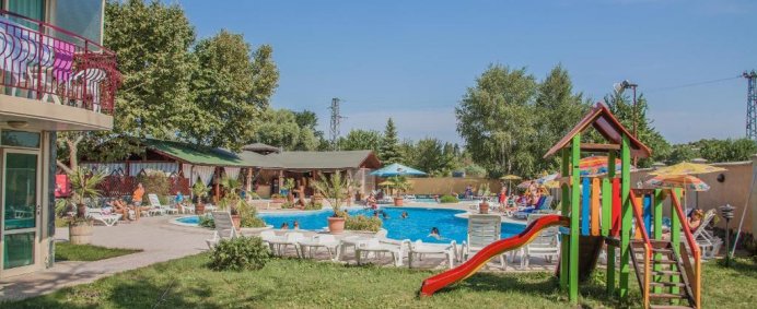 Hotel KRISTEL PARK 3* - Kranevo, Bulgaria. - Photo 2