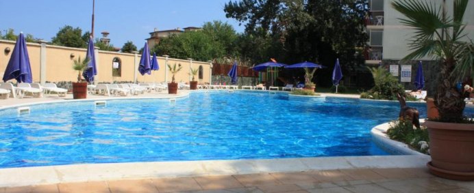 Hotel KRISTEL PARK 3* - Kranevo, Bulgaria. - Photo 6