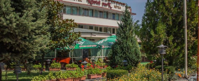 Hotel KRISTEL PARK 3* - Kranevo, Bulgaria. - Photo 9