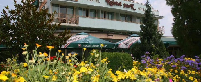 Hotel KRISTEL PARK 3* - Kranevo, Bulgaria. - Photo 11