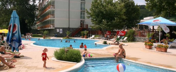 Hotel KRISTEL PARK 3* - Kranevo, Bulgaria. - Photo 12