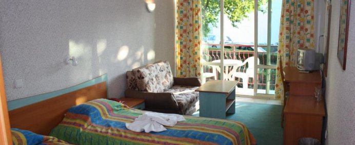 Hotel KRISTEL PARK 3* - Kranevo, Bulgaria. - Photo 14