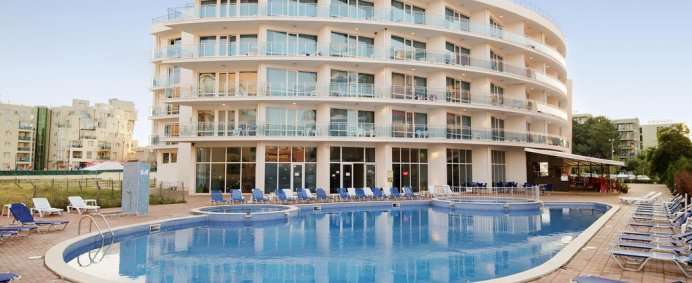 Hotel CALYPSO 3* - Sunny Beach, Bulgaria. - Photo 1