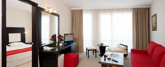 Hotel CALYPSO 3* - Sunny Beach, Bulgaria. - Photo 7