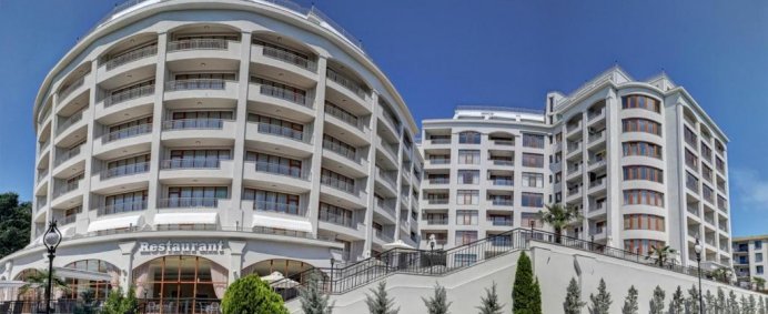 Hotel CONTINENTAL 4* - Nisipurile de Aur, Bulgaria. - Photo 3