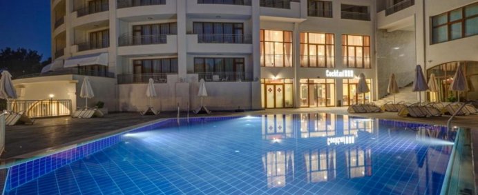 Hotel CONTINENTAL 4* - Nisipurile de Aur, Bulgaria. - Photo 5